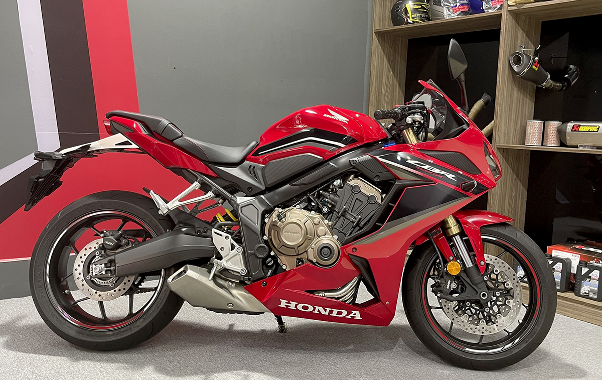 Honda CBR650R 2023 mới